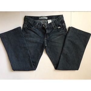 Gap Original Long & Lean Ankle Dark Wash Jeans